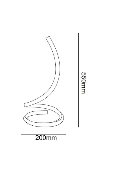 Tra20097 Eco 45 Cm Led Masa Lambası Sınus