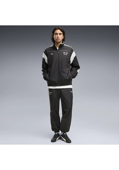 Puma Bmw Mms Mt7 Woven Jacket Siyah Erkek Ceket