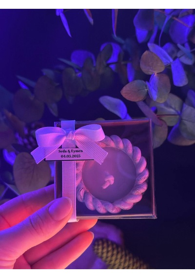 Bernami Mum Pinterest Burgu Mum Hediyelik 10'lu Kına, Söz, Nikah, Babyshower, Doğum Günü Şeffaf Kutulu Diğer