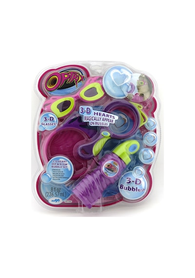 Optrix 3d Bubbles Set Kalp Efektli 20175 D Pembe