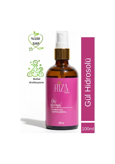 %100 Saf Gül Hidrosolü 100 Ml 100 Ml