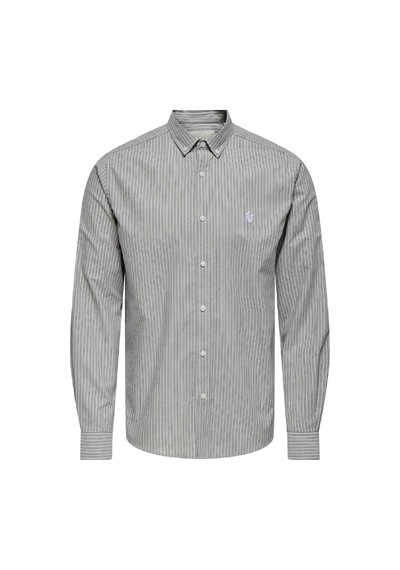 Only & Sons 22023977 Erkek Gömlek Bej