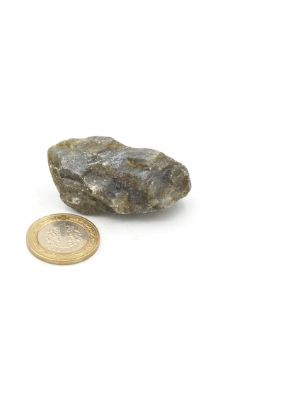 Hakiki Doğal Yansımalı Labradorit Taşı Kaya Parçası 42 Gram