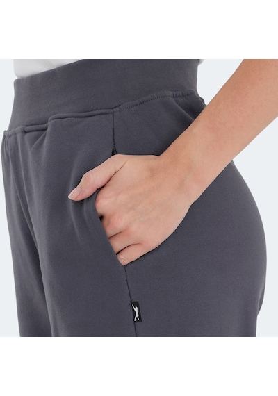 Slazenger Vegetable Kadın Eşofman Altı Koyu Gri Koyu Gri