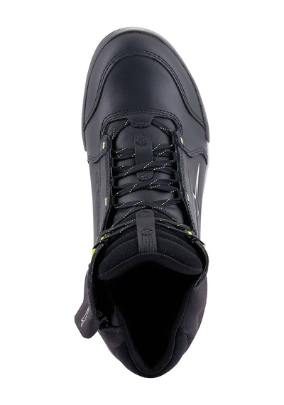 Alpinestars Chrome Drystar Korumalı Motosiklet Botu Siyah Gri Sarı
