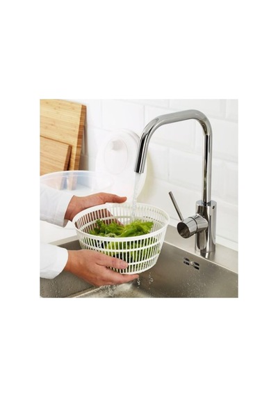 Tr Salata Kurutucu, Beyaz, 23 Cm Çap, 14 Cm Yükseklik Genel