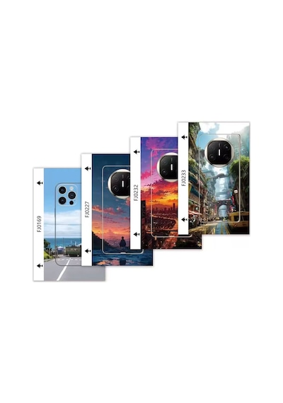 One Plus 7 Pro Uyumlu Arka Kaplama Kişiye Özel Tasarım Ekstra Arka Koruma
