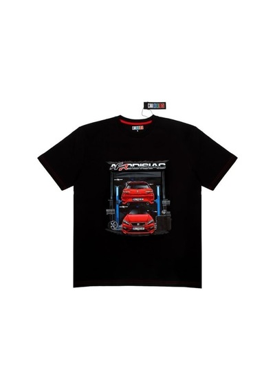 Cararts Over Size Kırmızı Tshirt