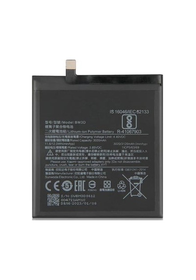 Xiaomi Mi 8 Se Bm3d İle Uyumlu A+ Kalite Pil Batarya