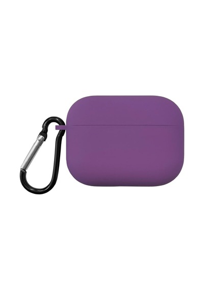 Apple Airpods Pro 2.nesil Kılıf Askı Aparatlı Lansman Mor