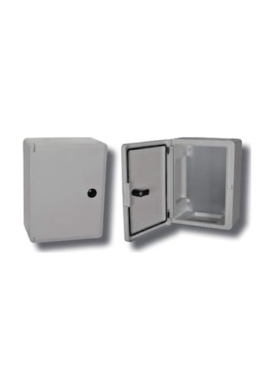 Çet-san Abs Pano Opak Kapaklı Plastik Saç Tabanlı Pano 32X42X18 P.03242