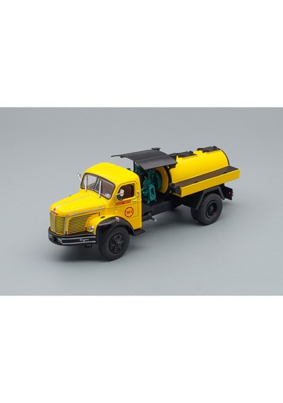 1:43 Atlas 1955 Berliet Glm10r Tanker Truck Rifiuti Special
