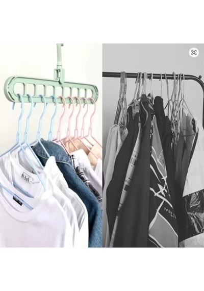 3 Adet Fonksiyonlu Dolap İçi Düzenleyici Organizer Askı Tişört Gömlek Elbise Askısı-gri Plastik Gri Diğer