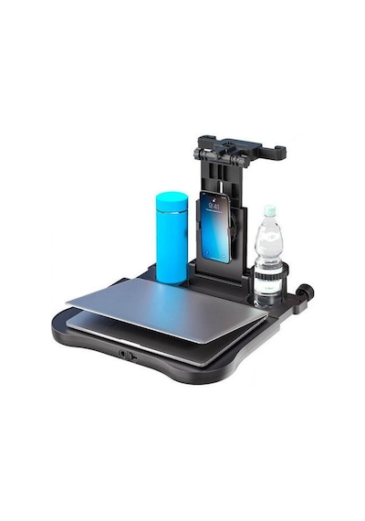 Coofbe Premium Araç Koltuk Arkası Masa Araç Laptop Standı Araç Yeme İçme Masası Standı Araç Standı