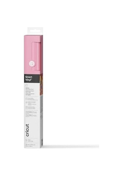 2011603 Smart Vinil Kalıcı 33x91cm 1 Sayfa Açık Pembe