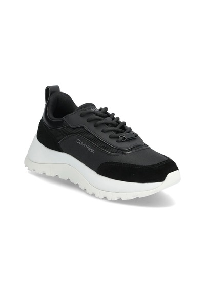 Calvin Klein Kadın Sneaker Hw0hw02487beh Siyah