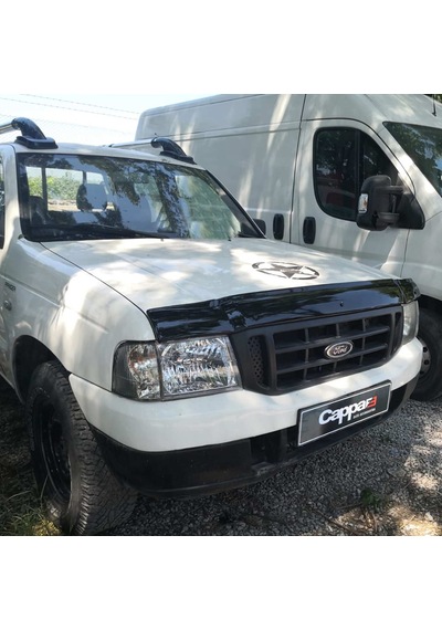 Cappafe Ford Ranger 2002-2006 Ön Kaput Koruma Rüzgarlık 4Mm Abs