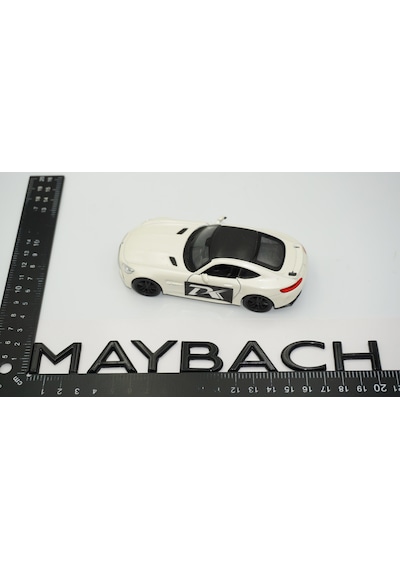 Dk Tuning Maybach Bagaj Siyah Abs Yazı Logo Arma