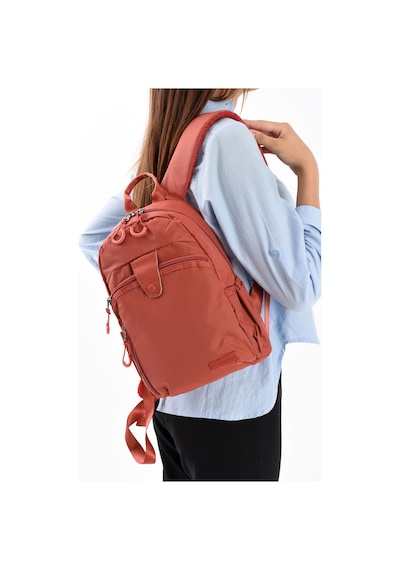 571 Collections Ultra Hafif Şik Ve Su Geçirmez Orta Boy Sırt Çantası Kiremit Model: 571-13-9c Kiremit