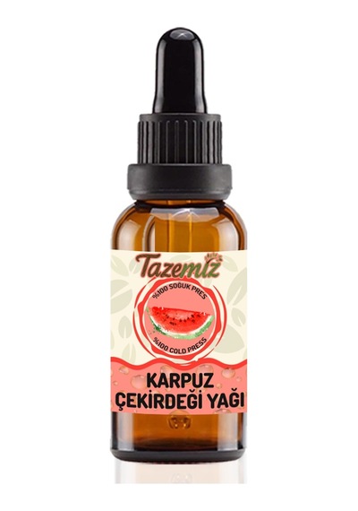 Tazemiz Karpuz Çekirdeği Yağı Soğuk Sıkım 50 ML