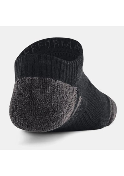 Under Armour Performance Tech 3'lü Spor Çorap Siyah