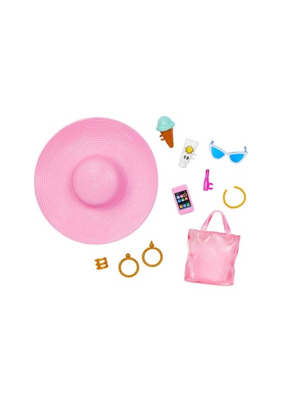 Mattel Plaj Günü Bebeği Seti Hpl73