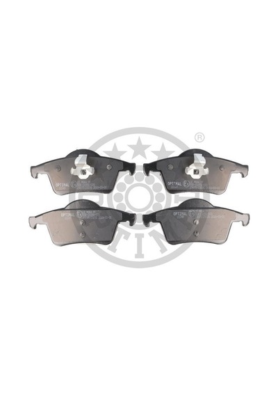 Optımal Bp-10349 Arka Balata Volvo S60 2000-2010 S80 1998-2006 V70 97-07 Xc70 97-07 S70 97-00 272399-274334-8634925-wva23075