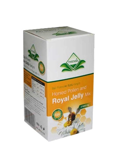Themra 27600 MG Ballı Polenli Arı Sütlü Karışım 450 G