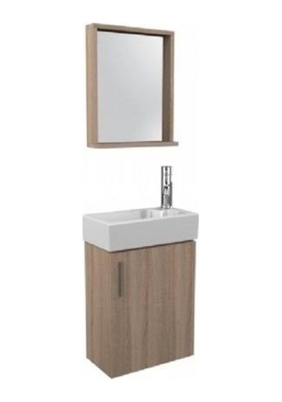 Ece Banyo Slim Smart 45 Cm Banyo Dolabı Seti 22Sss001045E