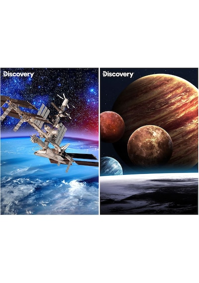 Prime 3d Discovery Uydular Ve Gezegenler İkili Puzzle 200 Parça 10249