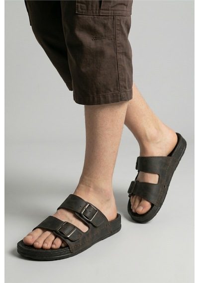 Pierre Cardin Pc-7038-3485 Kahve - Büyük Beden Terlik 45-46-47 Numara Haki Pierre Cardin Pc-7038-3485 Kahve - Büyük Beden Terlik 45-46-47 Numara Haki