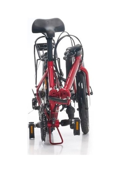Bianchi Adhoc F21 Md Katlanır Bisiklet 21 Vites Kırmızı Kırmızı