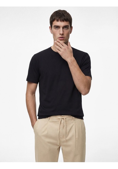 Koton Regular Fit Beli Lastikli Düğmeli Düz Paça Keten Karışımlı Chino Yazlık Pantolon Bej 6sam40003hw Ekru Koton Regular Fit Beli Lastikli Düğmeli Düz Paça Keten Karışımlı Chino Yazlık Pantolon Bej 6sam40003hw Ekru