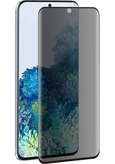 Ally Sm Galaxy S20 Fe 3d Full Privacy Gizlilik Tempered Cam Ekran Koruyucu- 5775