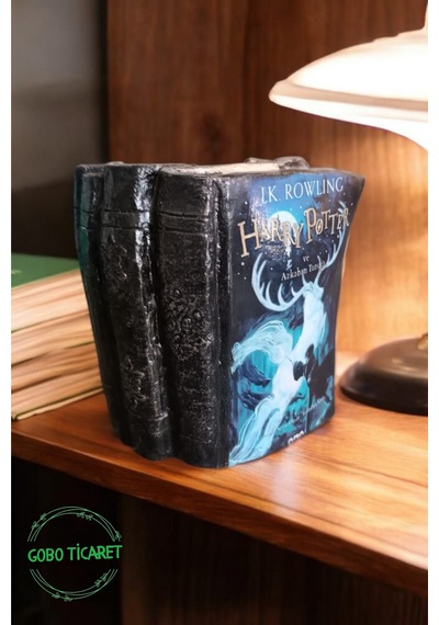 Harry Potter Ve Azkaban Tutsağı Kitabı Şeklindeki Kalemlik 10 X 8