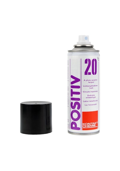 Positiv 20 - Baskı Devre Pozlama Spreyi