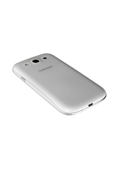 Cellular Line Galaxy S3 İle Uyumlu 035 Silikon Kılıf Şeffaf 035galaxys3t Out