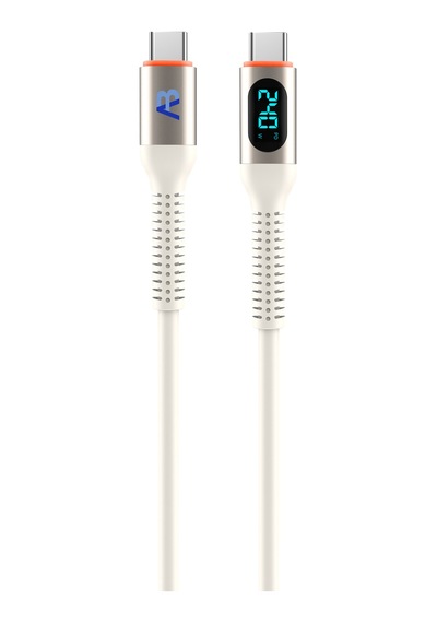 Apollobell Cch06-007 100cm/3.3ft 240w Yüksek Hızlı Ekranlı Şarj Kablosu