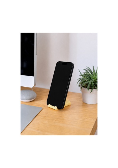 Tarzını Seç 3 Ü 1 Arada Mini Telefon Tutucu Anahtarlık Charm 2'li Set Bej 3,5 7 1 Cm