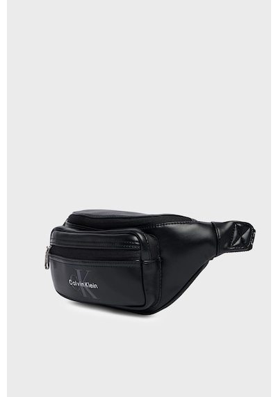 Calvin Klein Logolu Ayarlanabilir Askılı Bel Çantası Lv04d3419gub1 Erkek Bel Çantası Lv04d3419g Ub1 Siyah