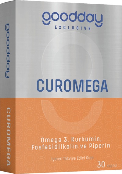 Curomega 30 Kapsül