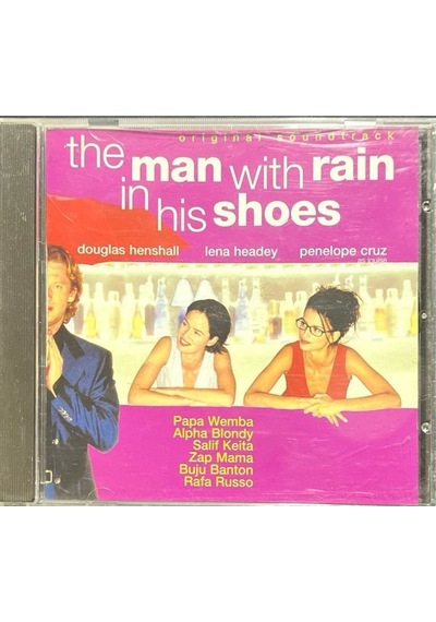 Plak Değildir Cd Dir Cd The Man With Rain In His Shoes Soundtra