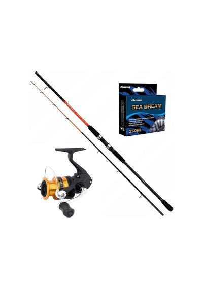 Shimano Fx 4000 - Shimano Sonora 180cm Tekne Olta Seti