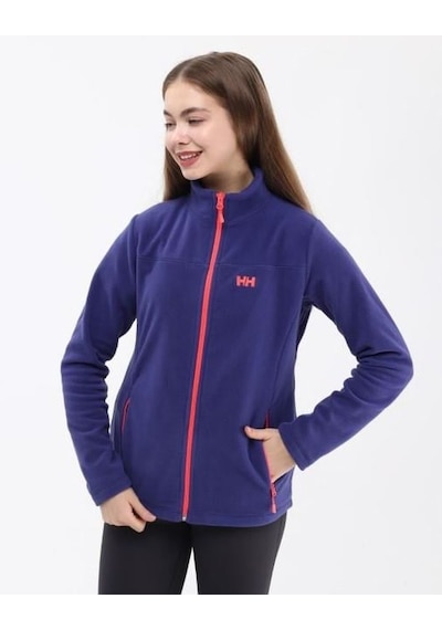 Helly Hansen W Fullzip Kadın Polar Mont Hh..15011hha.596 Mor