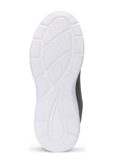 Slazenger Plank I Erkek Büyük Beden Koyu Gri Koşu & Yürüyüş Spor Ayakkabısı