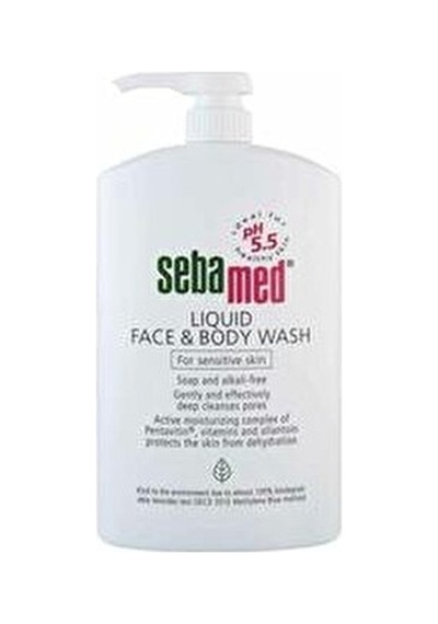 Sebamed Likit Yüz & Vücut Temizleyici 1 L