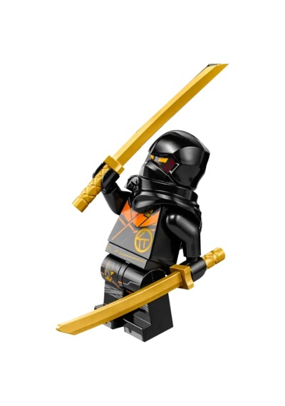Ninjago - Cole Dragons Rising Orijinal Minifigür