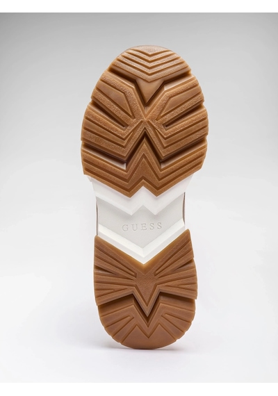 Guess Carrlı6 Kadın Sneaker Fljcr6ele12 Fljcr6ele12 Gold