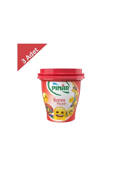 Pınar Krem Peynir 160 G X 3 Adet - Her An Taze, Her An Yanınızda