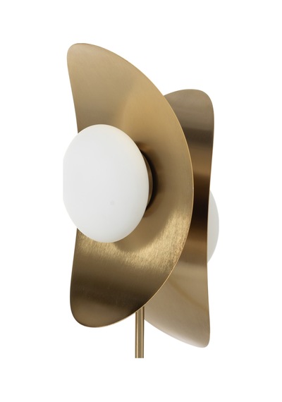 Mudo Home Flora Abajur 50cm Çok Renkli